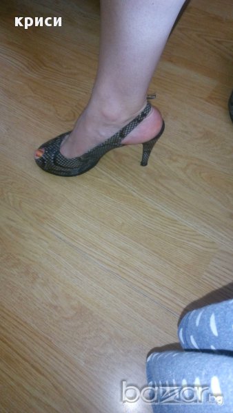 дамски официални сандали, снимка 1