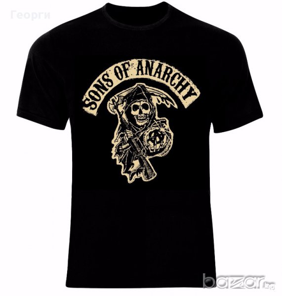  Sons Of Anarchy Тениска Мъжка/Дамска S до 2XL, снимка 1
