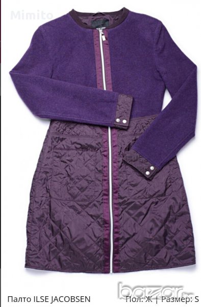 Нов тренчкот ILSE JACOBSEN, снимка 1