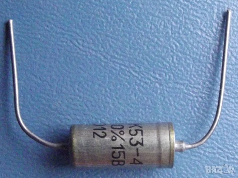 Кондензатор К53-4 , снимка 1