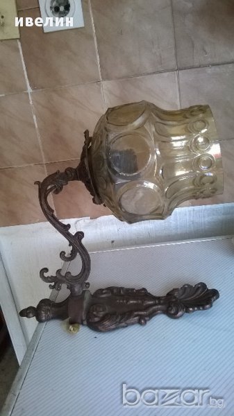 метален аплик за стена, снимка 1