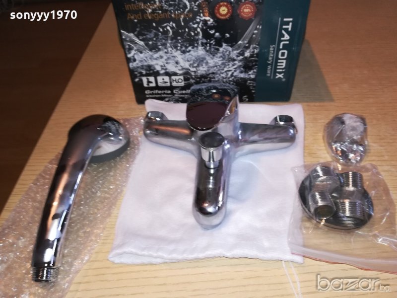 смесител за баня/вана с душ-комплект, снимка 1