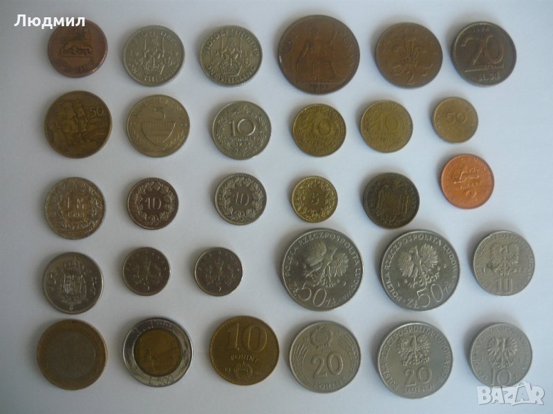 Монети от Европа, снимка 1