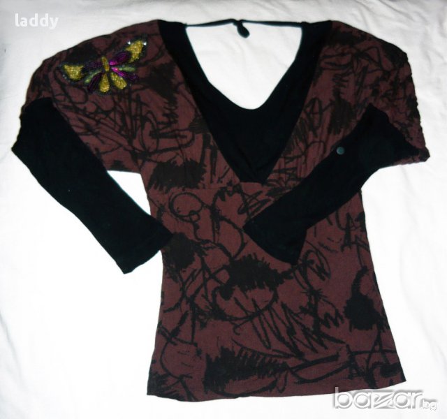 Блуза с пеперуда, снимка 1