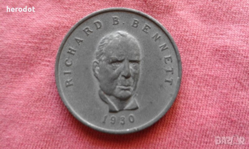 Канада - орден, медал - 1930 г., снимка 1