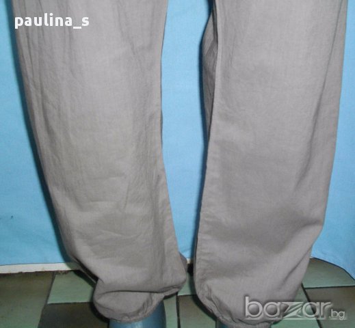 Дамски потури с бродерии "Chicoree" fashion / памук , снимка 3 - Панталони - 14433966