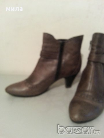 Естествена кожа боти 38 номер, снимка 5 - Дамски боти - 16511998