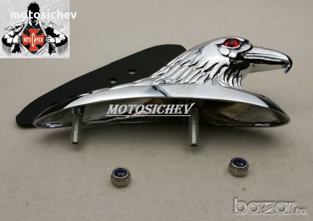 Мотоциклетен хромиран метален орнамент, снимка 9 - Аксесоари и консумативи - 12075773