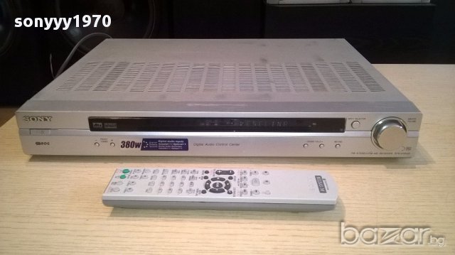 Sony str-ks500 receiver 6 chanel+remote-внос швеицария, снимка 8 - Ресийвъри, усилватели, смесителни пултове - 14880262
