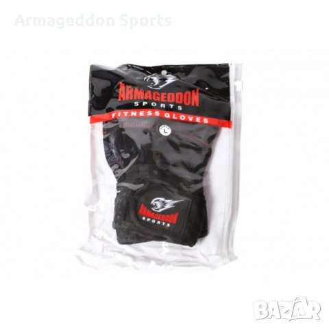 Фитнес ръкавици с накитници естествена кожа модел Red Line, снимка 8 - Спортна екипировка - 22239513