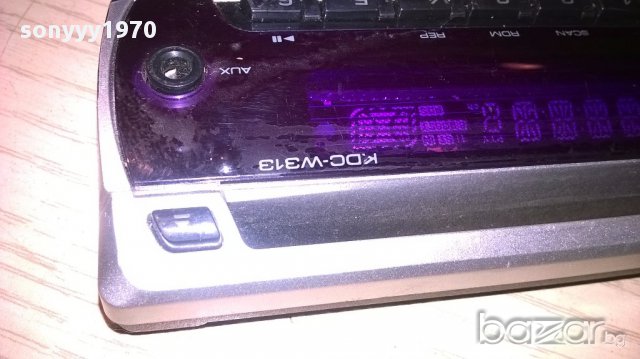 Kenwood-панел за цд за кола-внос швеицария, снимка 7 - Аксесоари и консумативи - 13584467