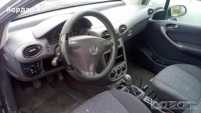 мерцедес А170 1.7cdi само на части, снимка 7 - Автомобили и джипове - 18836767