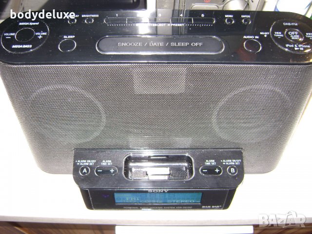 Sony XDR-DS12iP аудио докинг станция, снимка 1 - Слушалки и портативни колонки - 22338459