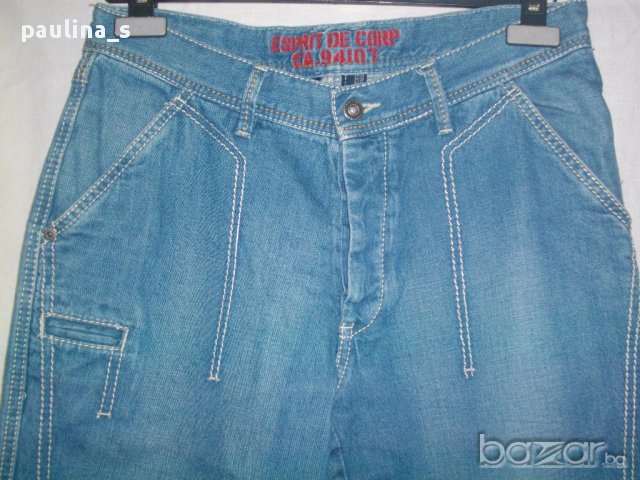 Дънки с широки крачоли "Esprit" Carpenter-bootcut / за над ботуши, снимка 3 - Дънки - 14532211