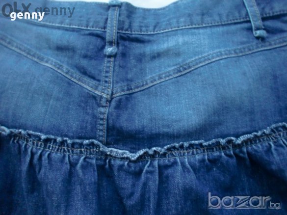 2лв!Разпродажба!Benetton jeans – оригинална пола, снимка 2 - Поли - 10104254