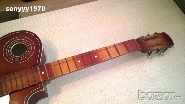*АНТИК-Kremona-ретро китара 100/40/10см, снимка 10 - Китари - 14724850