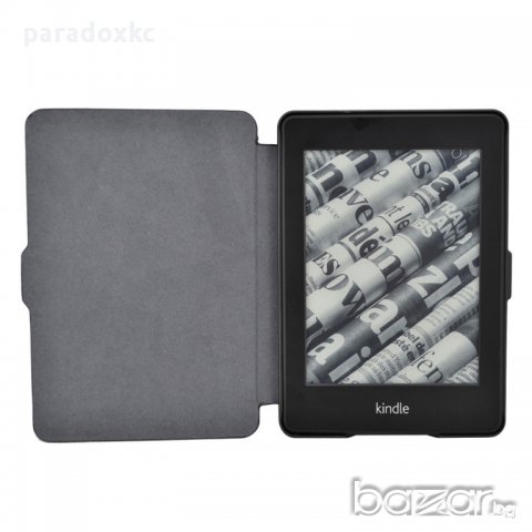 Kindle Paperwhite Smart Cover, червен , снимка 2 - Електронни четци - 10606321