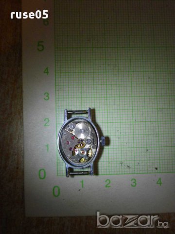 Часовник "CHAIKA" дамски механичен ръчен съветски работещ, снимка 2 - Дамски - 9792842