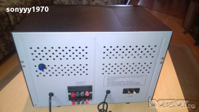 power amplifier system 777-for turm vtcf-102-внос швеицария, снимка 13 - Ресийвъри, усилватели, смесителни пултове - 9009969