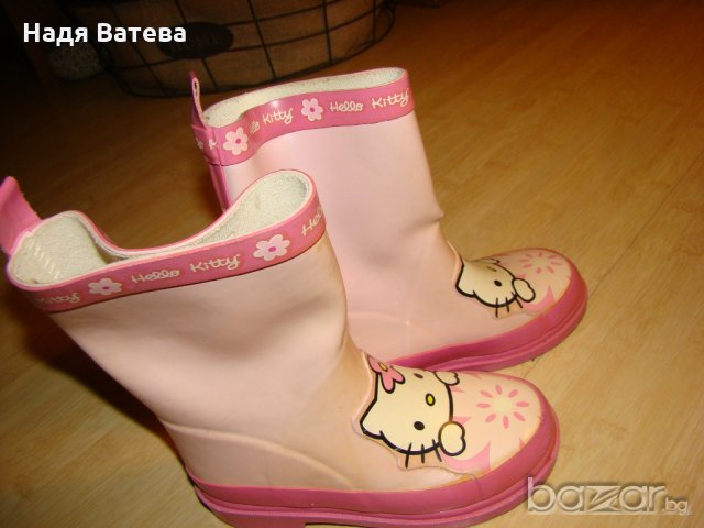 Детски гумени ботушки HELLO KITTY