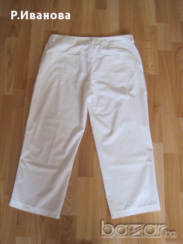 Бял панталон, снимка 3 - Панталони - 10036015