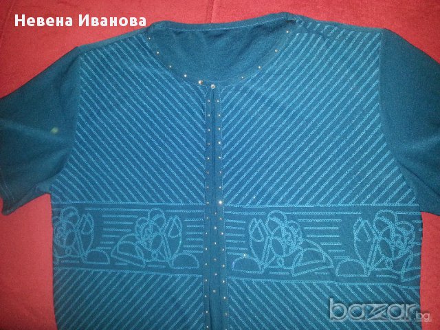 Летен комплект блуза с пола