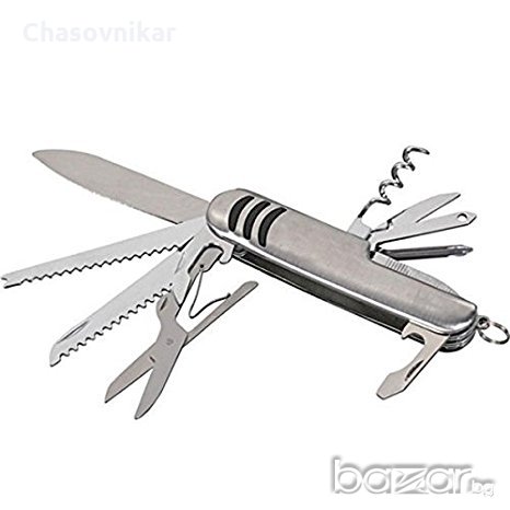 НОВО ДЖОБНО НОЖЧЕ. ARMY POCKET KNIFE (МНОГОФУНКЦИОНАЛЕН НОЖ), снимка 8 - Ножове - 20288951