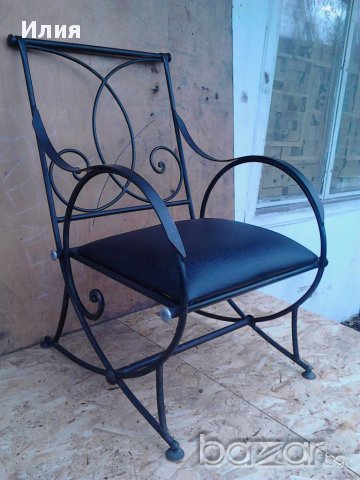 Столове ковано желязо, снимка 2 - Столове - 16391671
