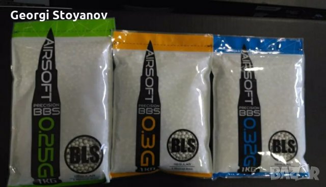 Airsoft bb Глок 17 BLS - Еърсофт топчета блс, снимка 2 - Други спортове - 25442681