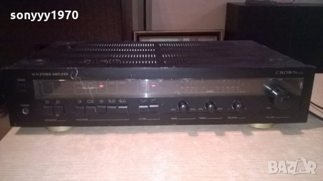 crown japan-ws440-stereo amplifier-внос швеицария, снимка 6 - Ресийвъри, усилватели, смесителни пултове - 23593601