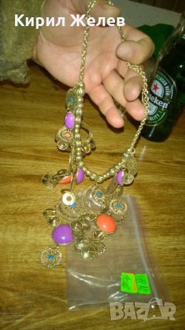 Винтидж колие -333, снимка 2 - Колиета, медальони, синджири - 23986013