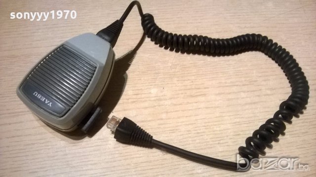 yaesu mh-25a8j-japan-трубка за станция, снимка 2 - Тонколони - 18683681