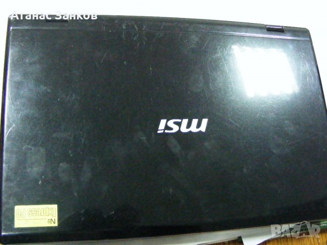 Лаптоп за части MSI cr630 ms-168b, снимка 4 - Части за лаптопи - 23552824