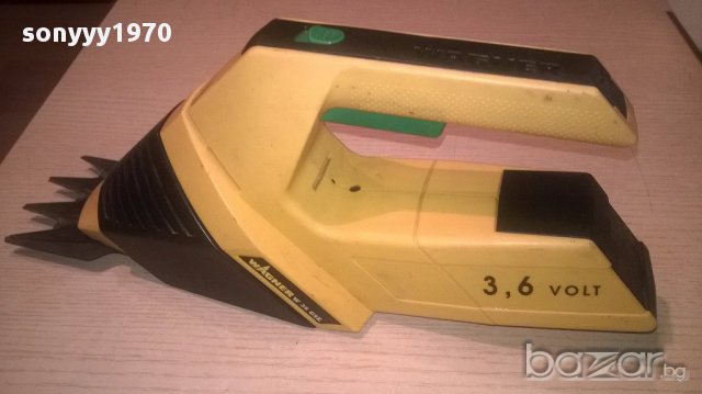 Wagner-машина за жив плет-внос швеицария