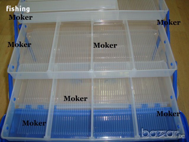 Куфари за Риболовни Принадлежности или Воблери, снимка 3 - Такъми - 16460115