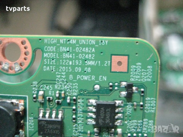 Борд за Samsung BN41-02482 BN41-02482A BN94-09586E UE40J5200AK, снимка 3 - Части и Платки - 22118048