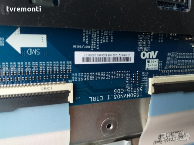 T-con Board T550HVN05.1 CTRL 55T15-C05, снимка 2 - Части и Платки - 25725448