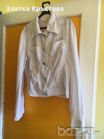 Бяло шушляково яке