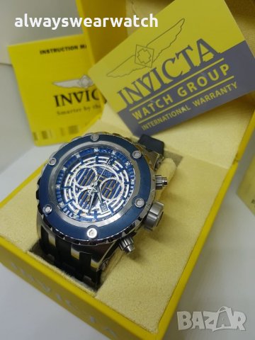 Invicta Subaqua Reserve / Часовник Инвикта Субакуа - МНОГО РЯДЪК МОДЕЛ / 100% оригинален, снимка 17 - Мъжки - 23683974