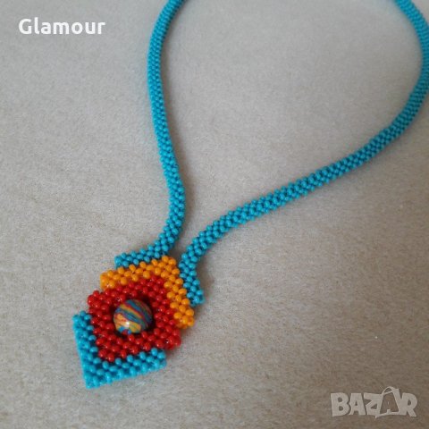 Колие от мъниста , снимка 5 - Колиета, медальони, синджири - 22097504