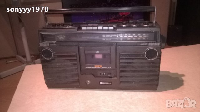 hitachi trk-5280e made in japan-внос швеицария, снимка 18 - Радиокасетофони, транзистори - 26043336