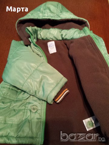 Намалявам!!!Детско зимно яке 24 месеца 86 см, снимка 3 - Бебешки якета и елеци - 16106176