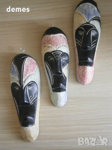  Серия Fang маски от Камерун - малка-1, снимка 7 - Други - 25444467