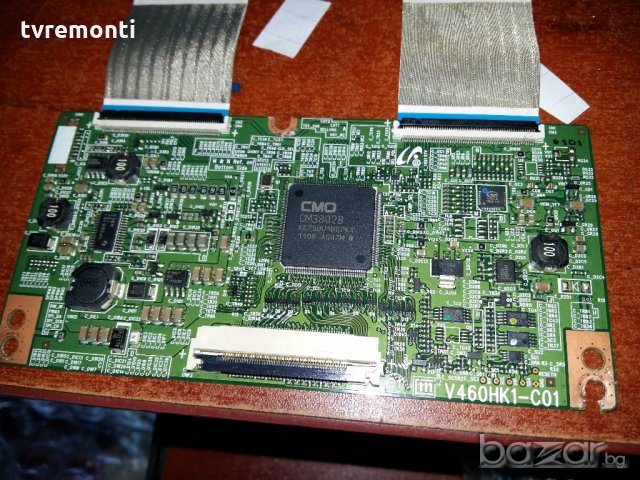 T-CONTROL BOARD V460HK1-C01 , снимка 1 - Части и Платки - 18459471