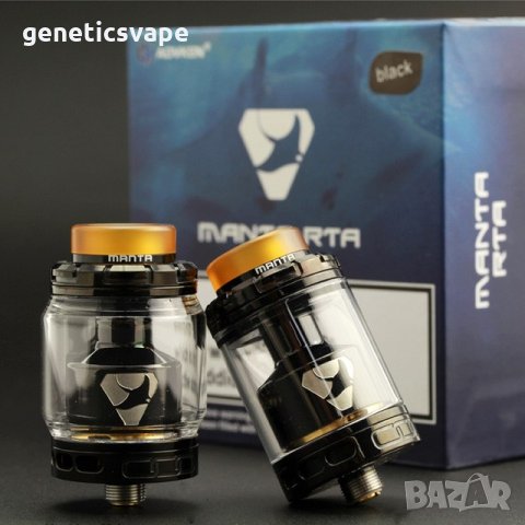 Advken Manta RTA atomizer атомайзер за вейп, снимка 4 - Вейп без пълнители - 22159157