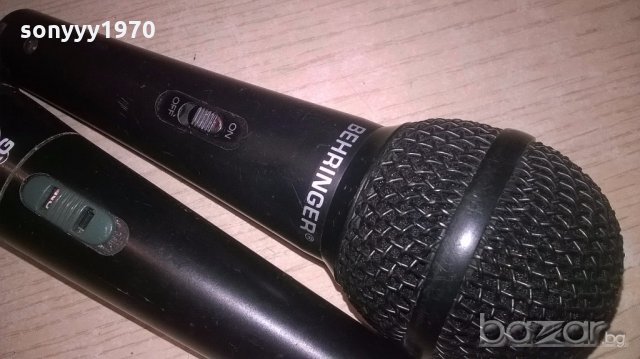 akg & behringer-profi microphone-внос швеицария, снимка 9 - Микрофони - 20007863