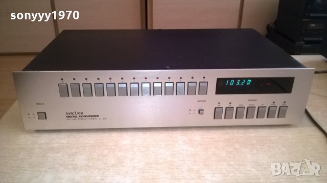 macLair-stereo tuner-made in japan-внос швеицария, снимка 5 - Ресийвъри, усилватели, смесителни пултове - 24536013