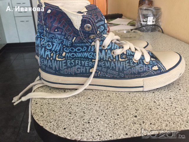 Мъжки кецове "Levis", снимка 1