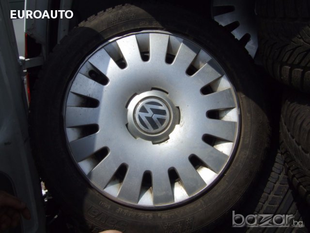 4бр зимни гуми с джанти и тасове VW SHARAN