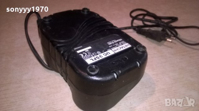 hitachi uc 3sfl li-ion charger-made in japan-внос белгия, снимка 10 - Винтоверти - 25911622